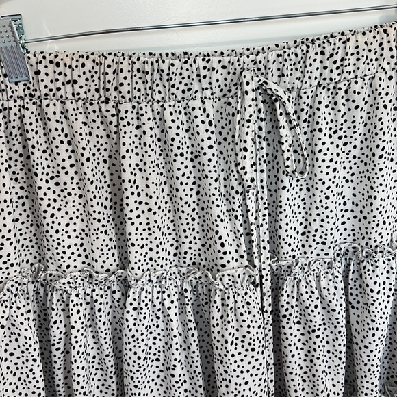 Women's Plus Size Elastic Waist Skirt - 2XL - Picture 2 of 4